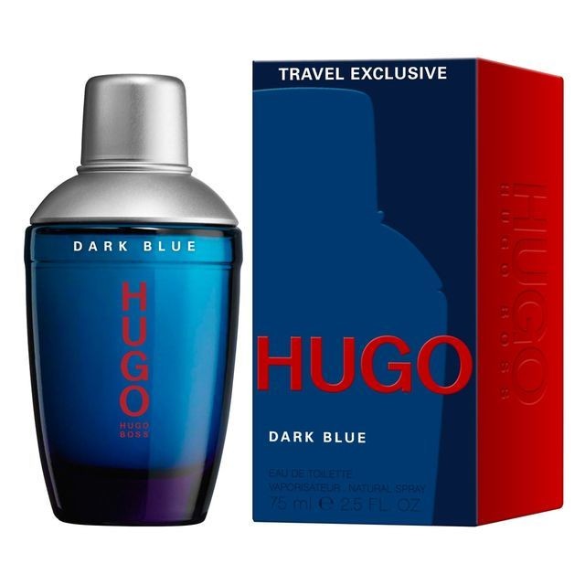 HUGO BOSS HUGO DARK BLUE EDT 75ML