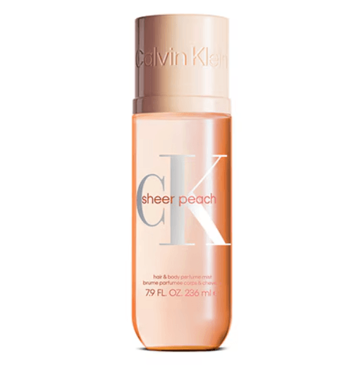 Sheer Peach 236ml Hair & Body Perfume Mist