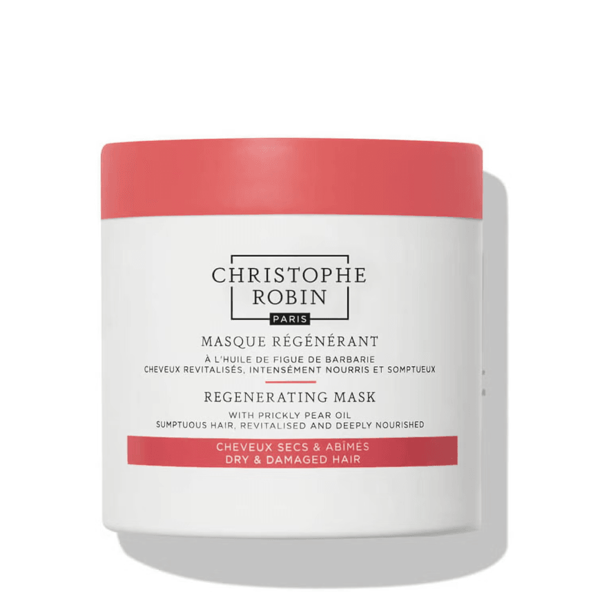 Christophe Robin Regenarting Mask Prickly Pear Oil 250 ml