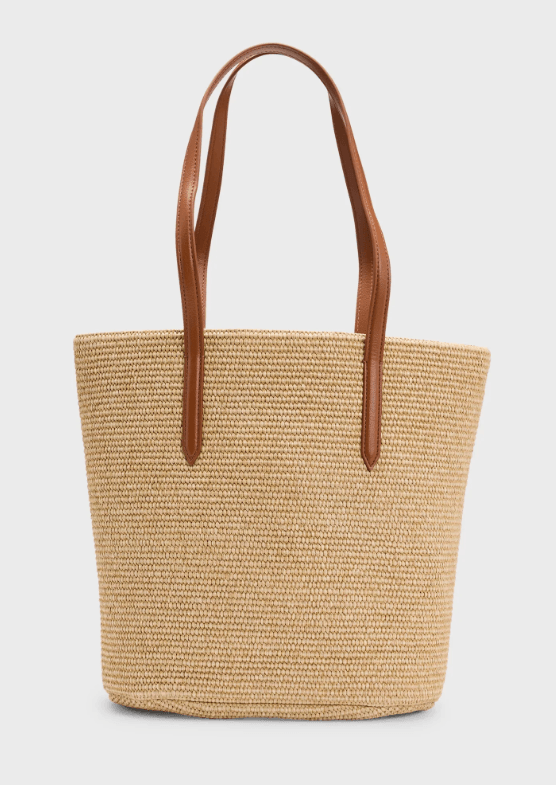 Boss Black Palmah Natural Tote Bag  1027173001 