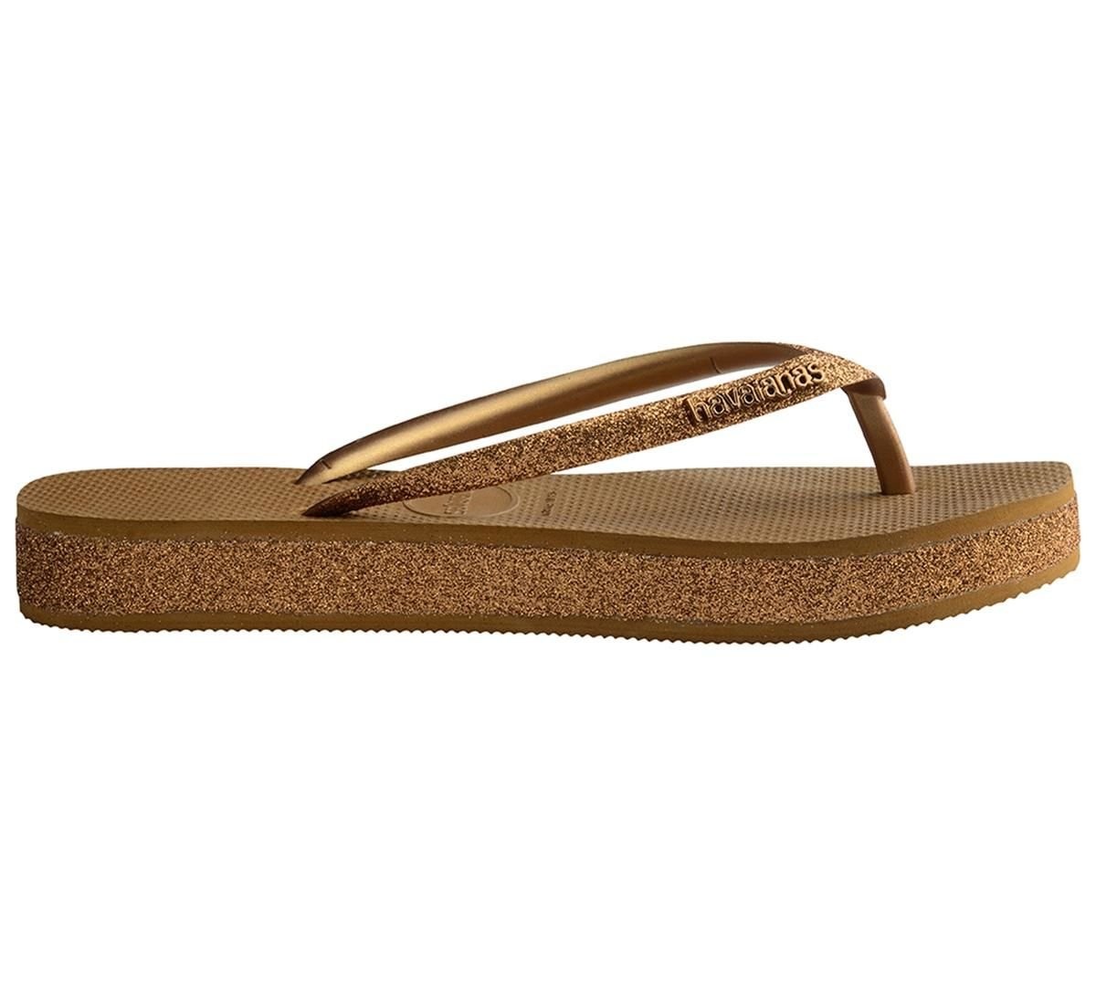 HAVAIANAS S. FFORM SPARKLE BRONZE 37/38