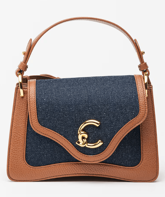 C-Me Denim Handbag E1T1Q180201