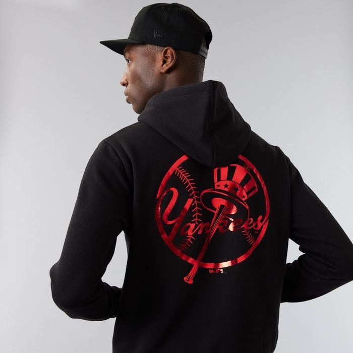 MLB FOIL BP HOODED SWEATSHIRT