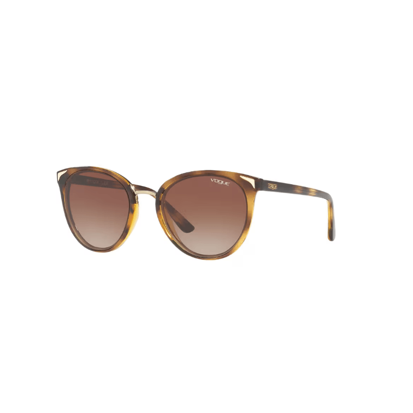 Gradient Brown Lens Butterfly Sunglasses 0VO5230SW6561354