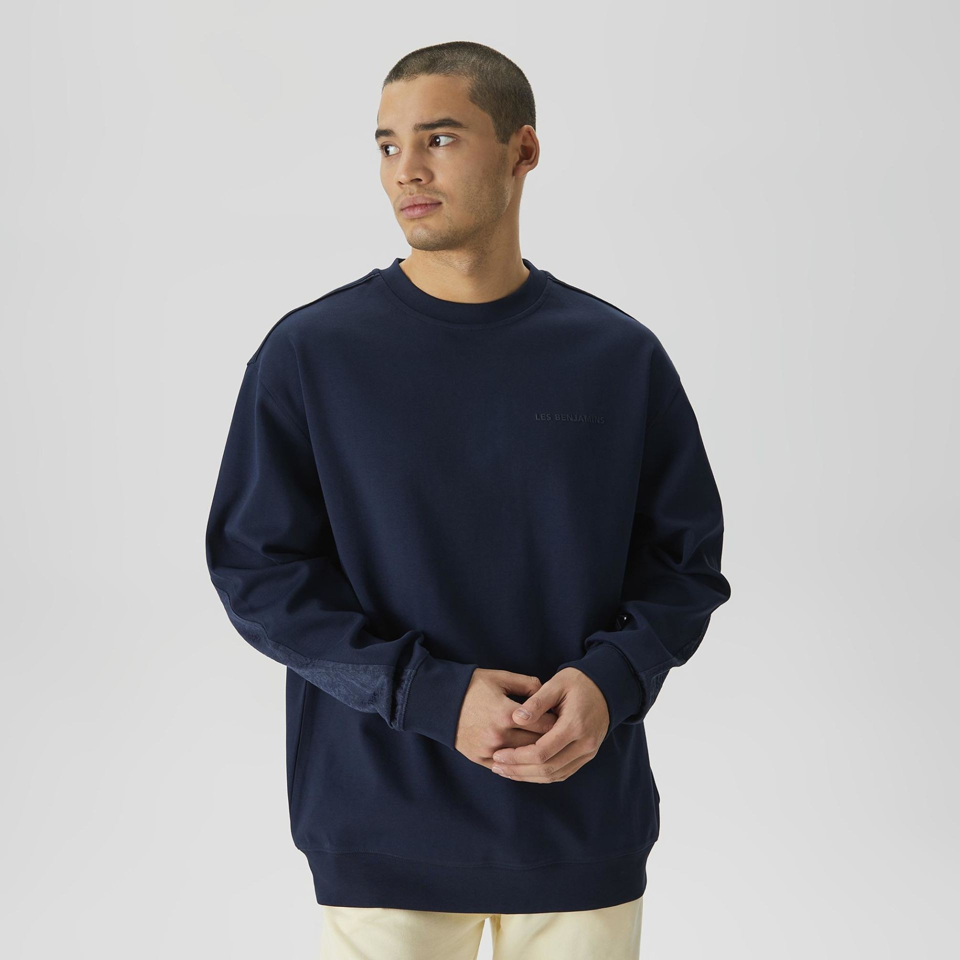 Benjamin Classics Navy Sweatshirt 401