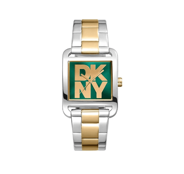 Two Tone Gold Silver Stainless Steel Women's Watch DK1L001M0065