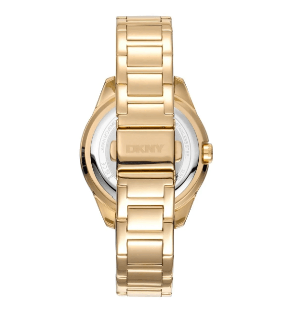 Gold Stainless Steel Women's Watch DK1L019M0035
