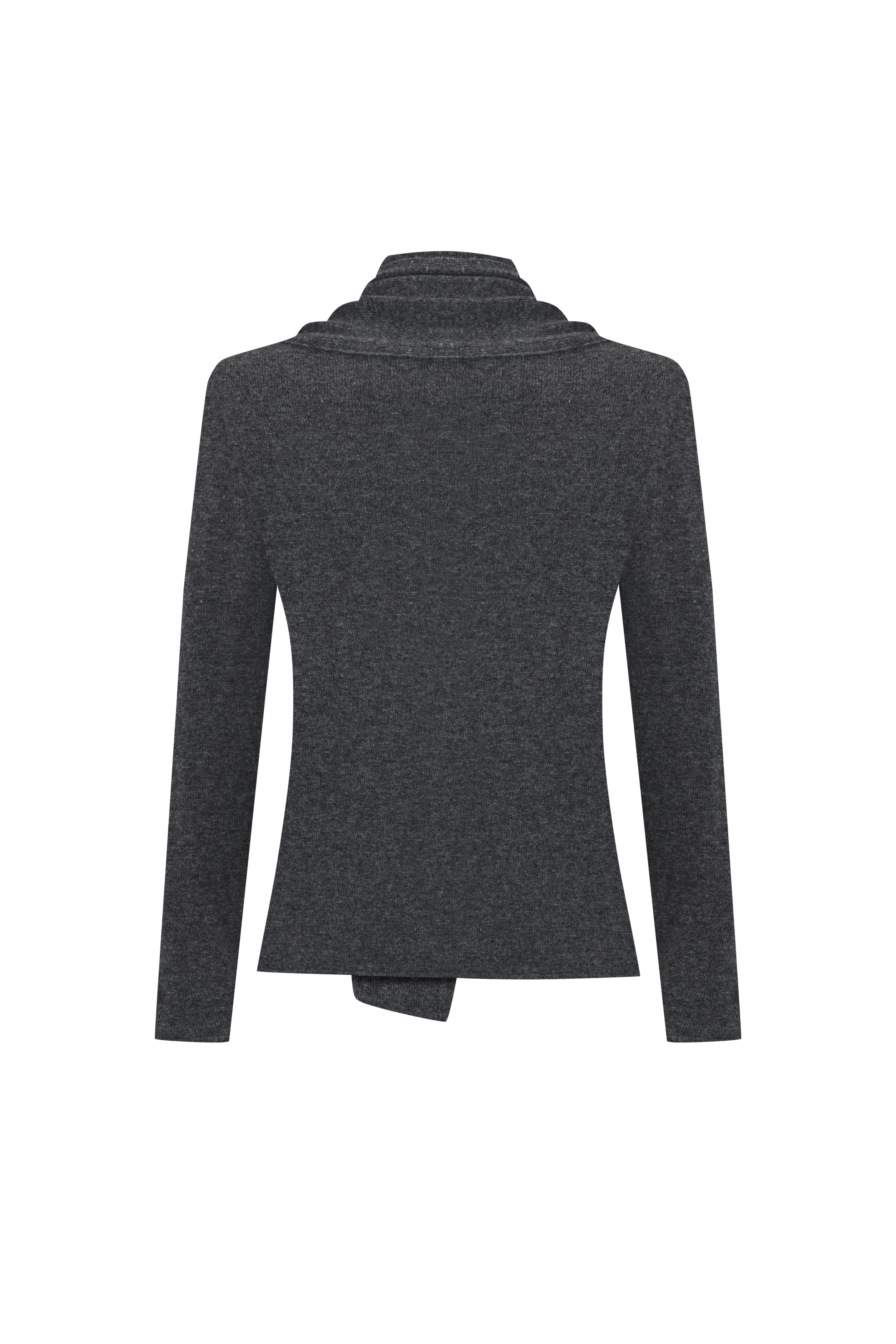 Knitwear with Scarf Detail 