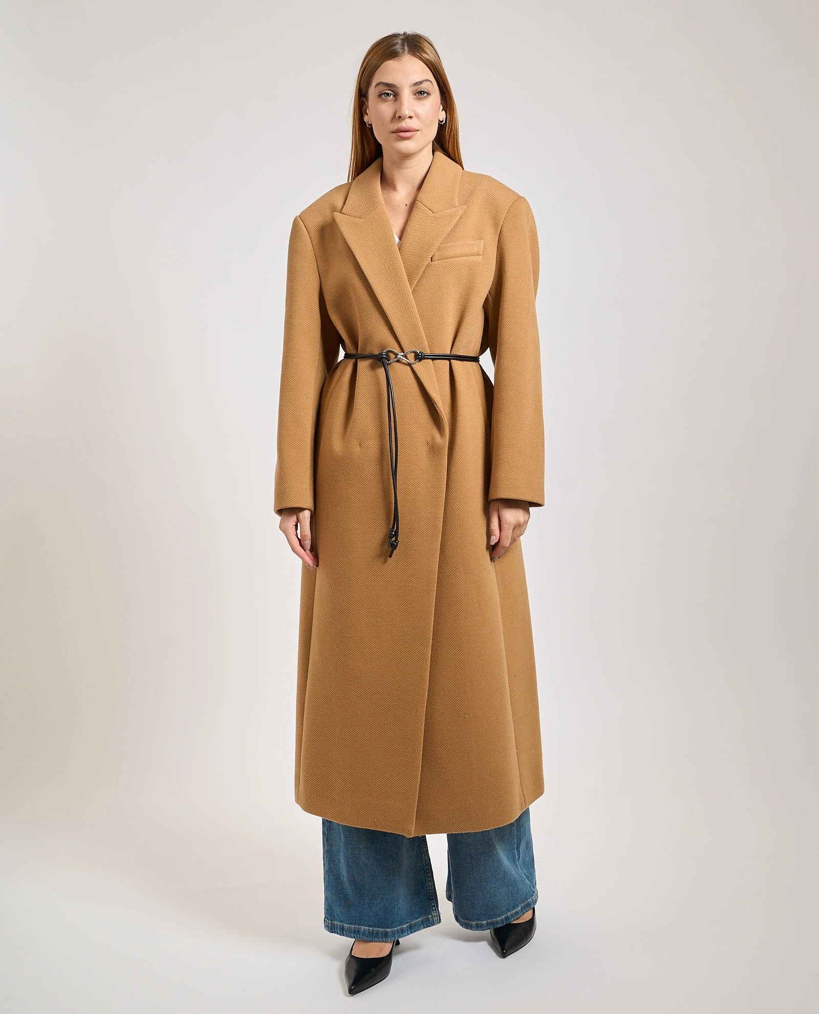 Hugo Red Camel Majesti Coat 10274279 01
