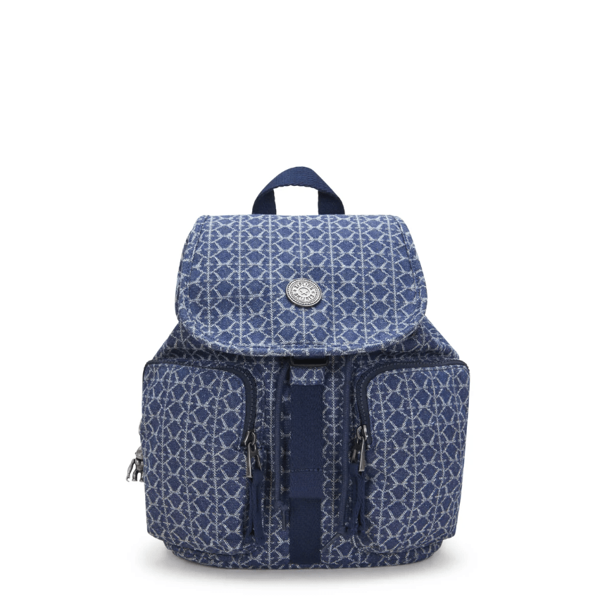 Anto Signature Denim Small Backpack KPKI53867PF1
