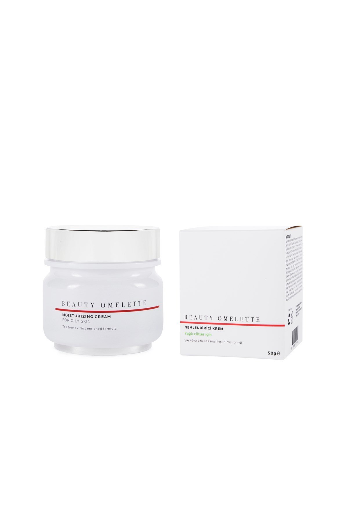 Moisturizing Cream for Oily Skin 50gr