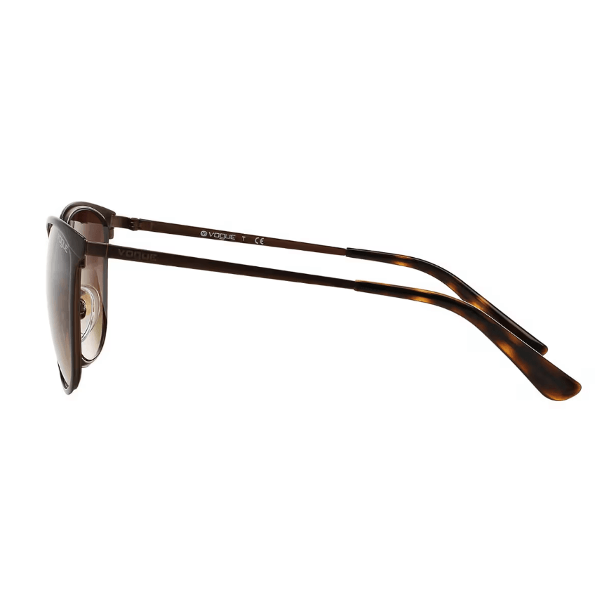 Gradient Brown Lens Pillow Sunglasses 0VO4002S934S1355