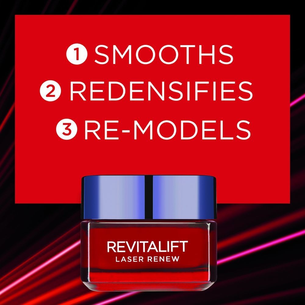 L'oreal Paris RevitaLift Laser Renew Advanced Anti-Ageing Day Cream 50ml