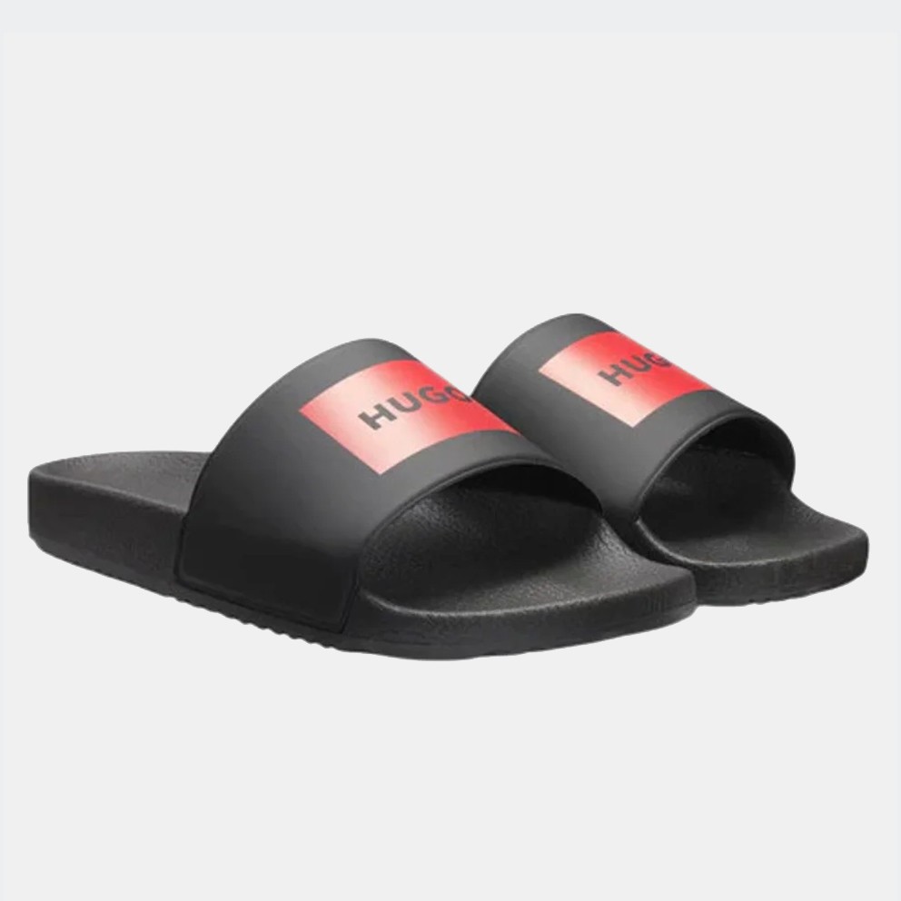 Hugo Red Men's Slides 1020829301