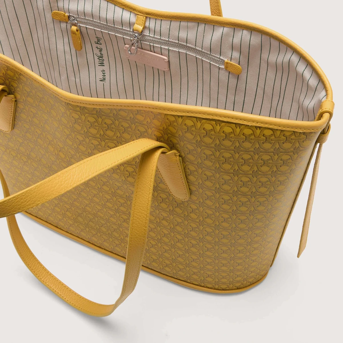 New Monogram Never Without Bag Shopper Shoulder Bag E1SSF110401