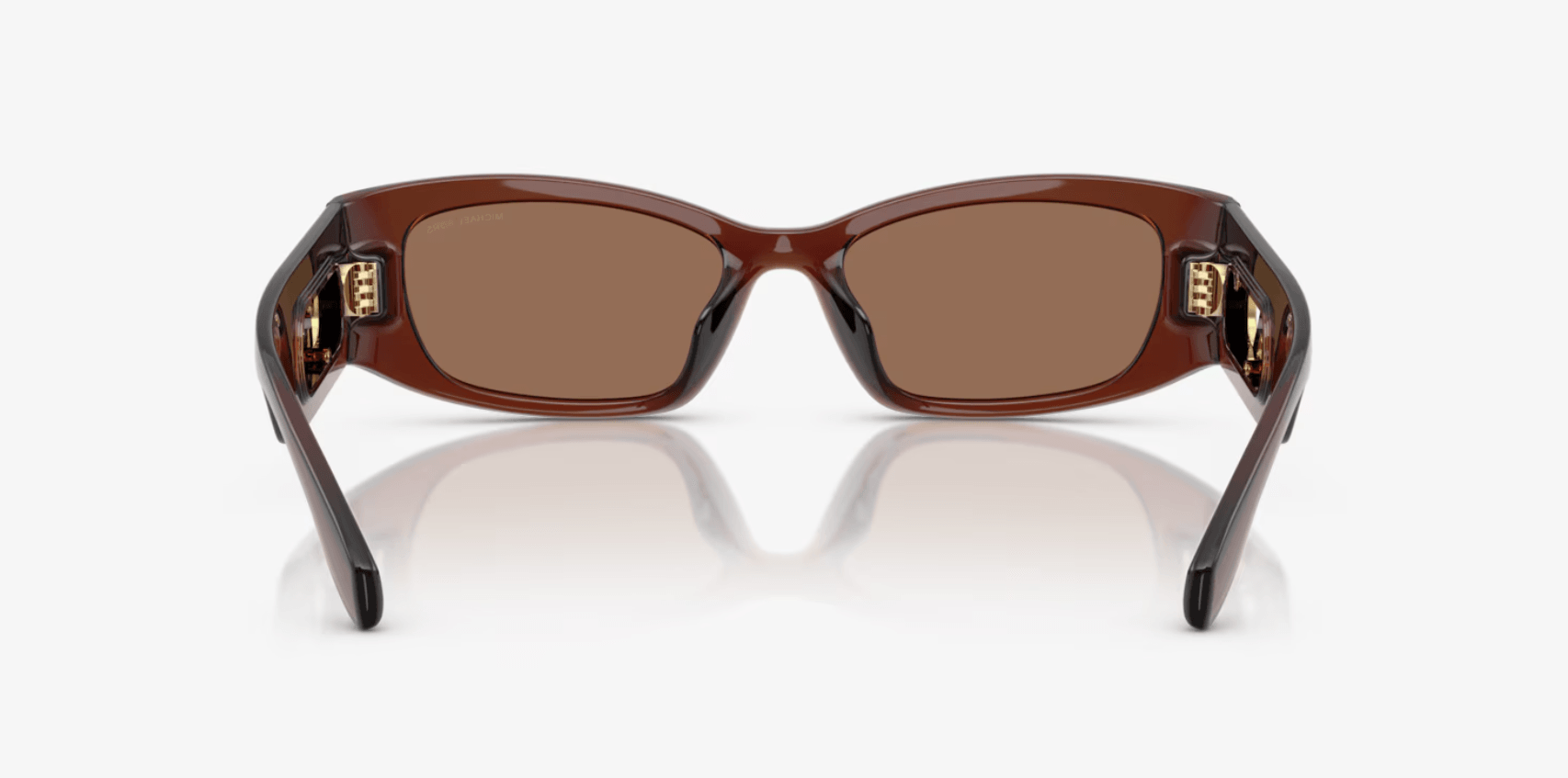 Rhodes Brown Injected Sunglasses 0MK2243U