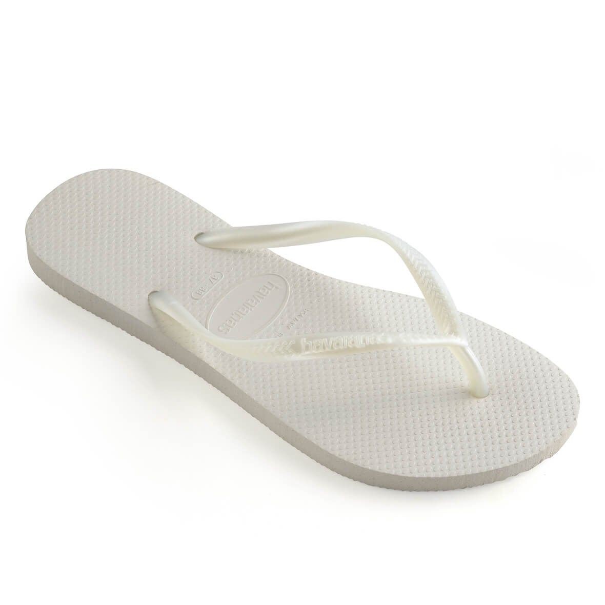 HAVAIANAS SLIM WHITE 37/38