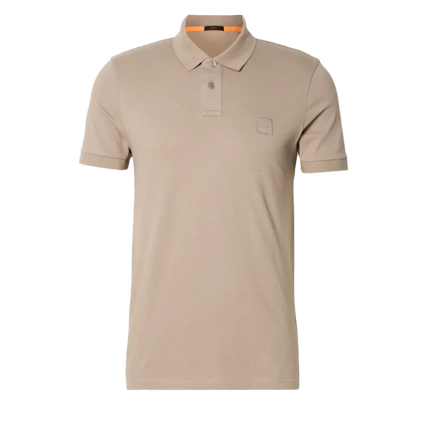 Boss Orange Beige Passenger Polo T-Shirt 10256683 