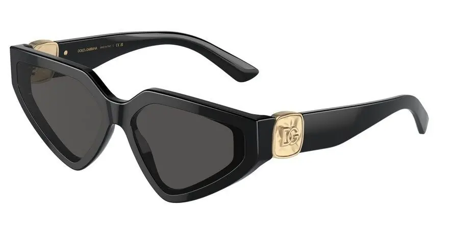 GLIMPSE SUNGLASSES 576821 IN BLACK ACETATE main image 0