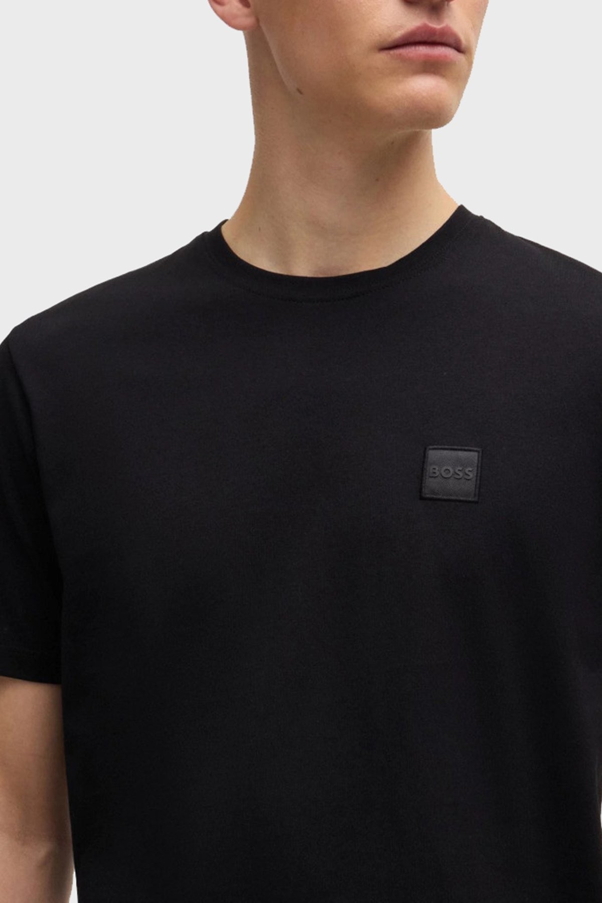 Boss Orange Tales Cotton Jersey T-Shirt 10242631