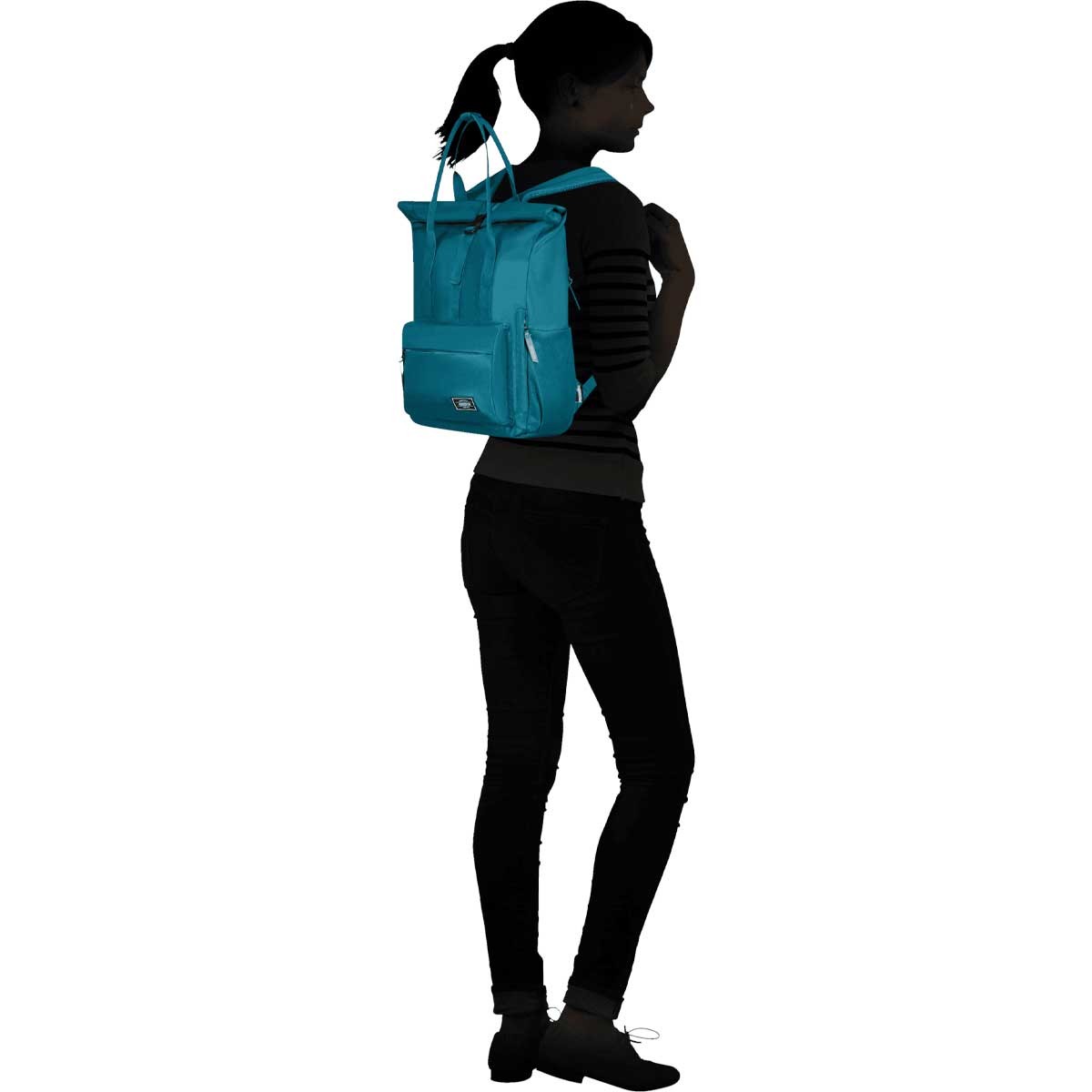 Urban Groove UG25 Deep Ocean 15.6' Tote Backpack 