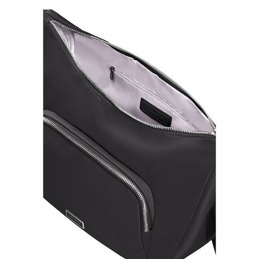 KARISSA 2.0 - HOBO Shoulder Bag Black M