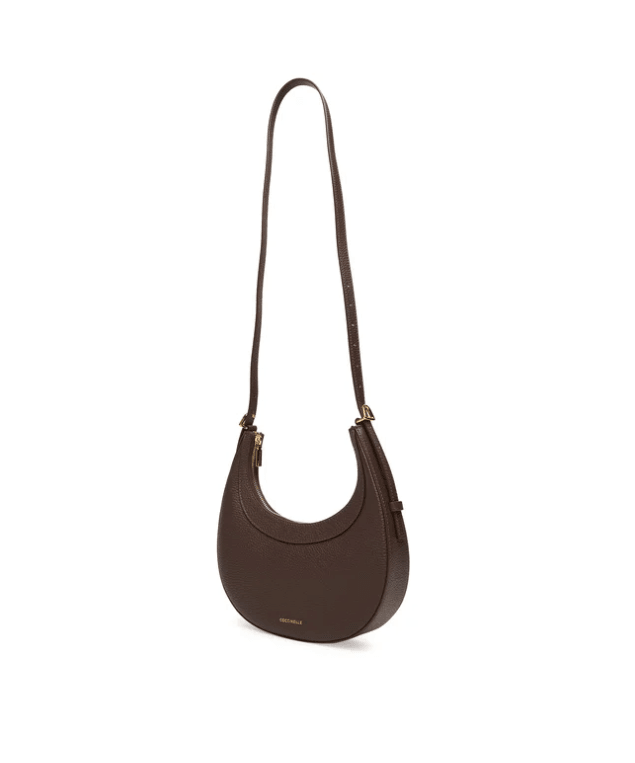 Whisper Mini Shoulder Bag Brunette E5PIP530101