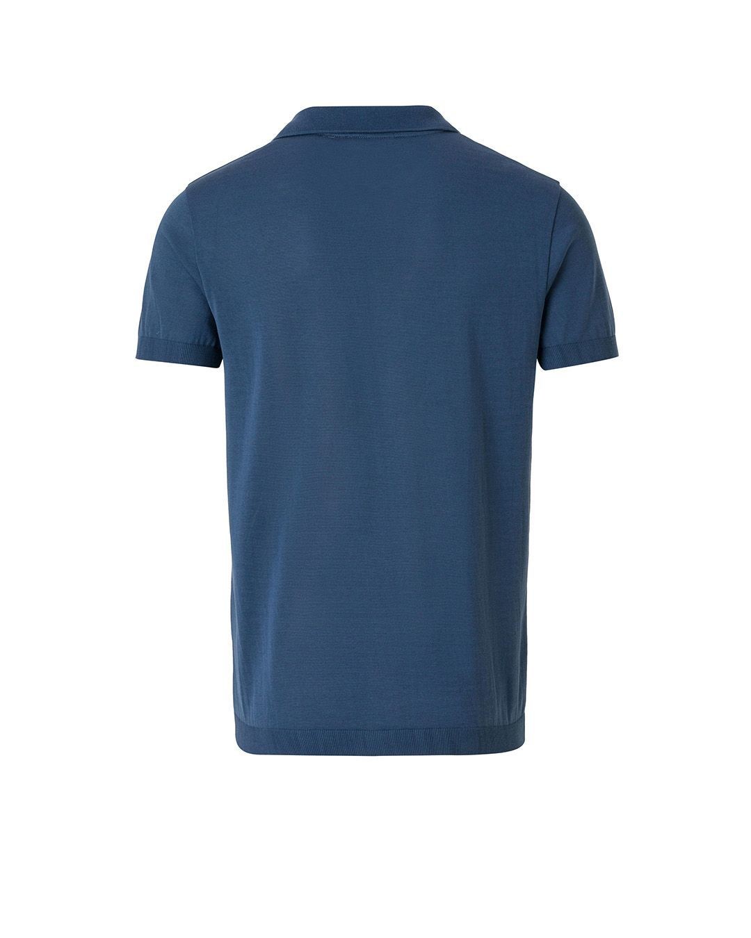 Corsa Polo Neck Indigo