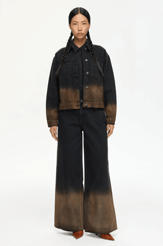 Black Brown Jacket 010