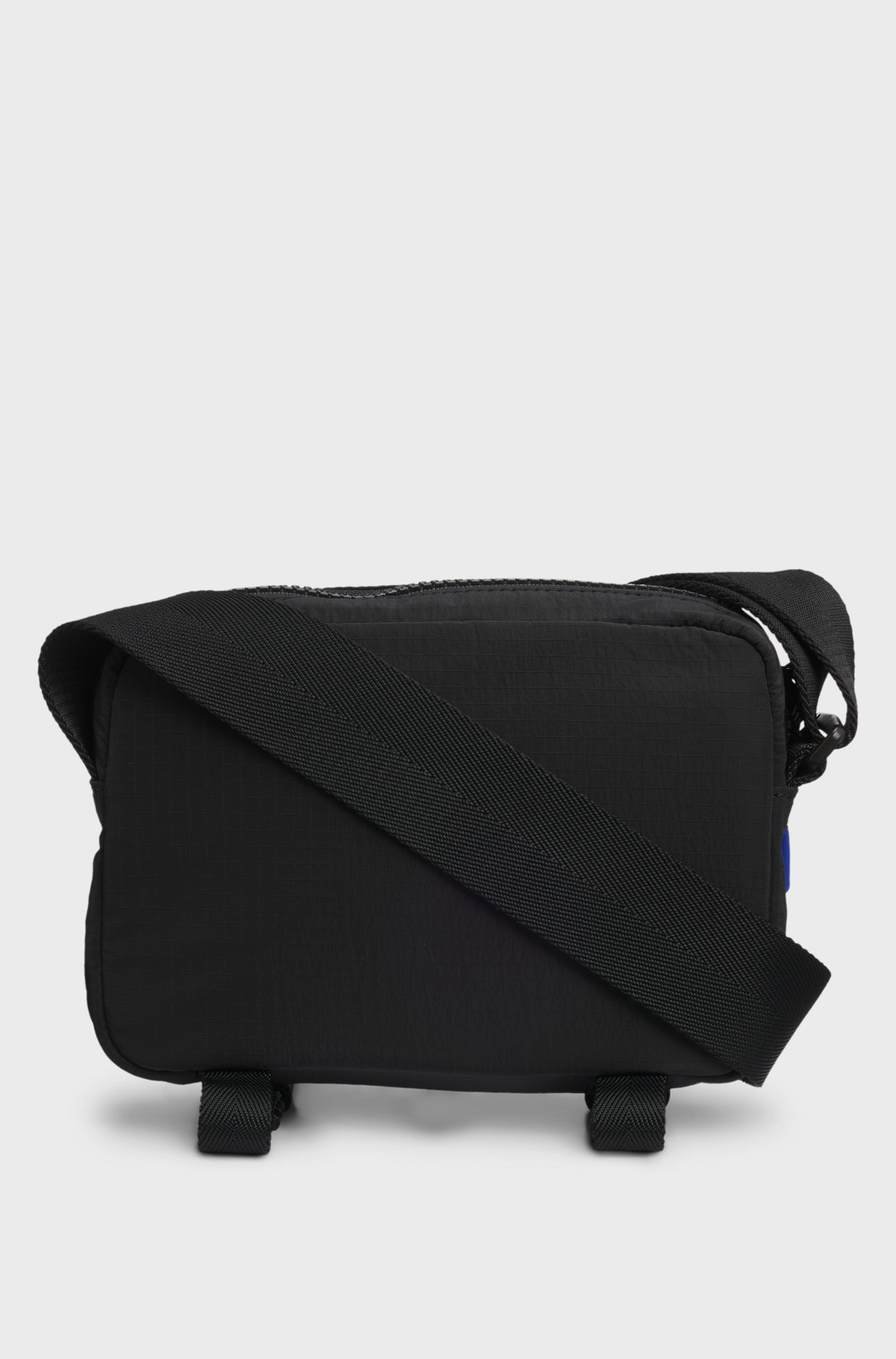 Hugo Blue Vytal Reporter Bag with Zip 10266592