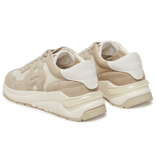 Boss Black Skyler Run Beige Sneakers 1027163701
