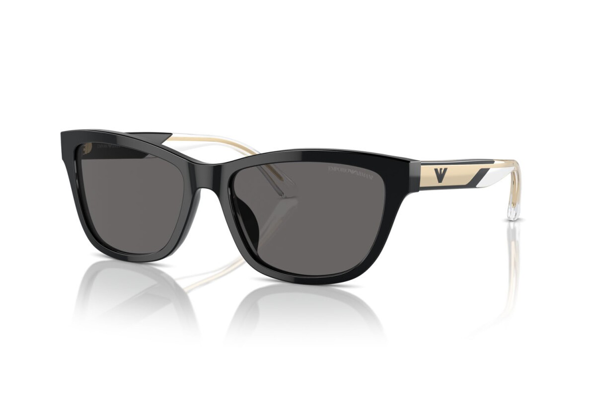 Black White Sunglasses 50178756