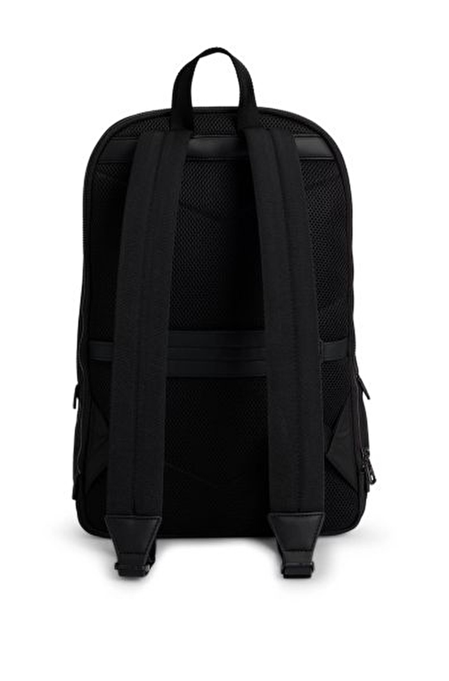 Hugo Red Nesh Black Backpack 1026036801 OS