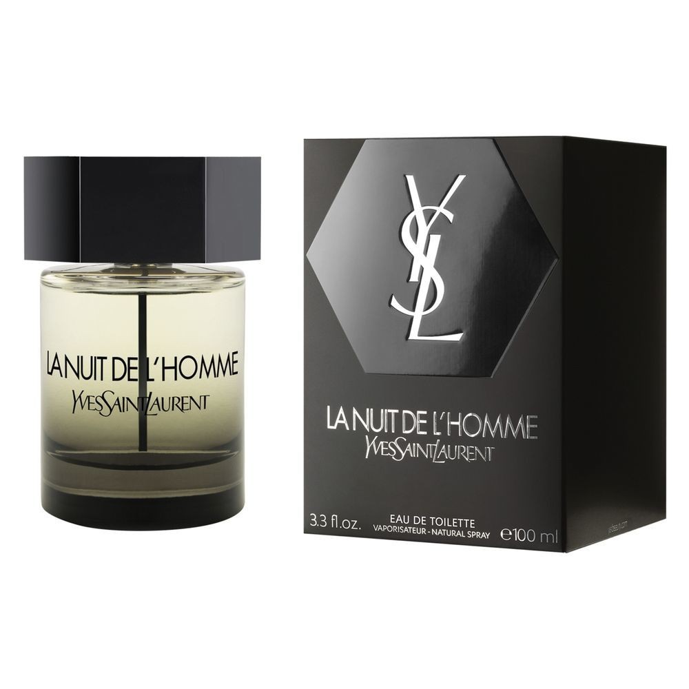 La Nuit de L'Homme Eau de Toilette 100ml