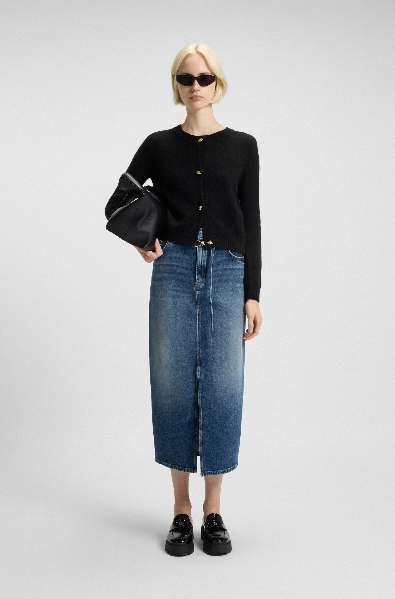 Hugo Red Sira Knitwear 10274090 01