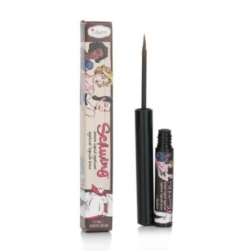 THEBALM SCHWING! BROWN LIQUID EYELINER