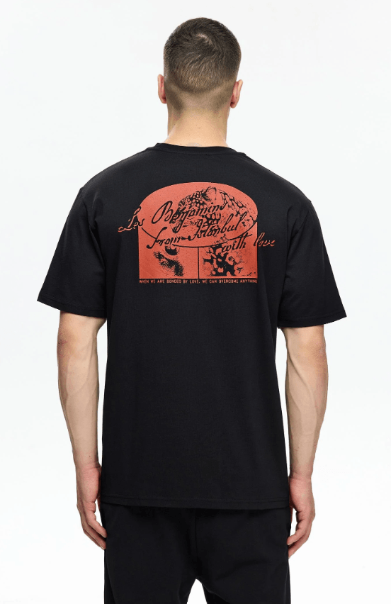 Black Relaxed T-Shirt