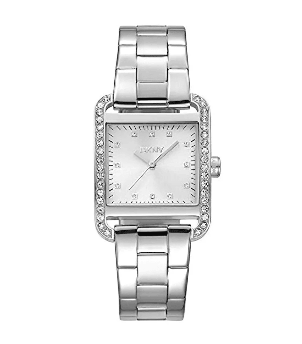 Silver Quartz Stainless Steel Women's Watch DK1L003M0015