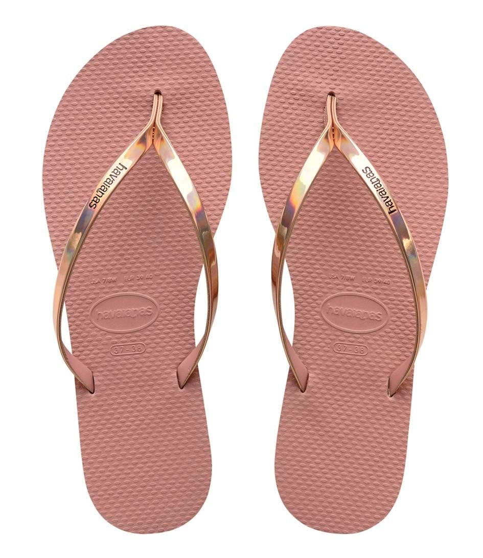 HAVAIANAS YOU METALLIC CROCUS ROSE 37/38