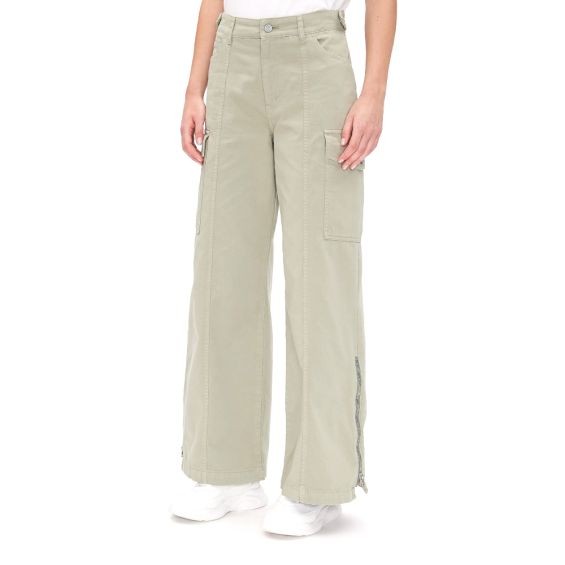 Hugo Blue Holomaid Light Pastel Green Jean Trousers 1027027301