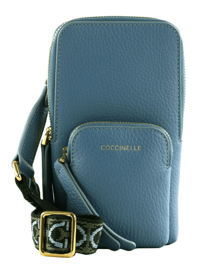 Pixie Leather Azul Blue Phone Bag E5 PM0 27 01 01