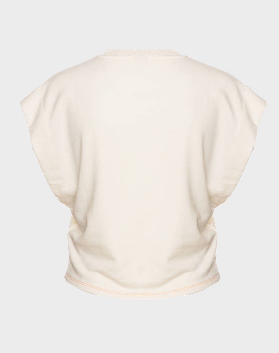 Hugo Red Daizy Natural White T-Shirt 1027124101