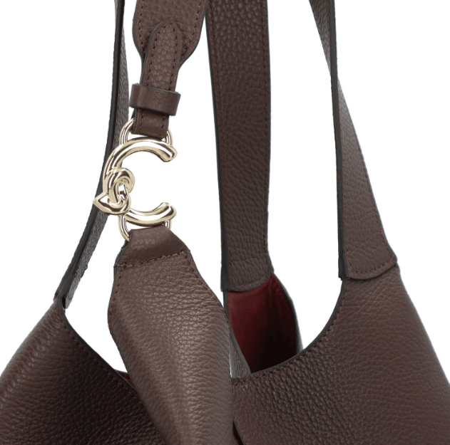 Ceasy Brunette Hand Bag E1SHA110201