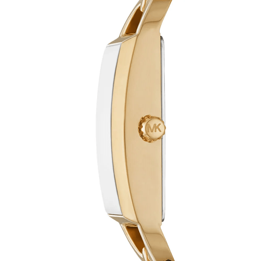 Mini Empire Gold-Tone Women's Watch MK7406