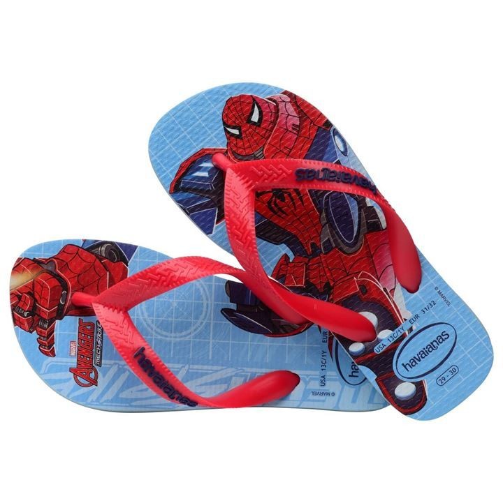 HAVAIANAS KIDS TOP MARVEL II BLUE 27/28