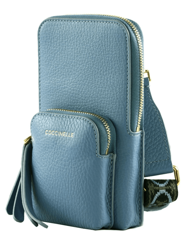 Pixie Leather Azul Blue Phone Bag E5 PM0 27 01 01