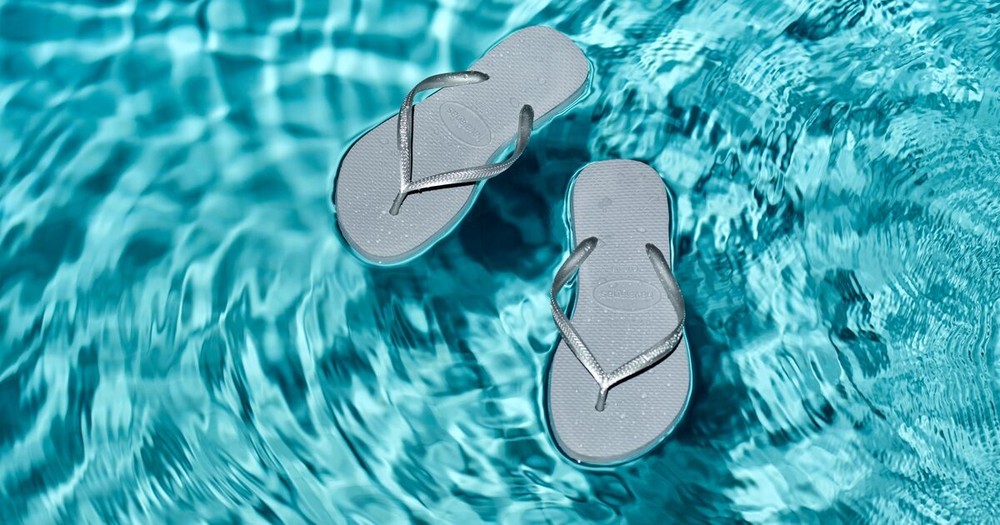 Slim Steel Grey Slippers