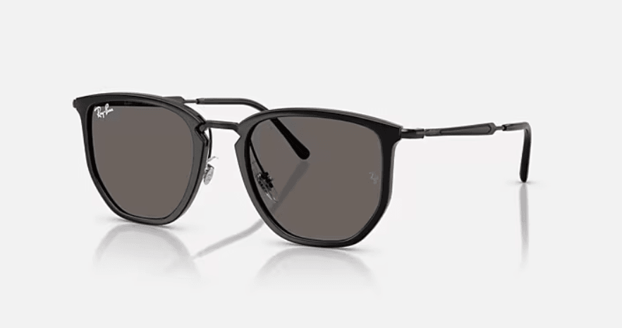Black Metal Sunglasses 0RB4451601/B153