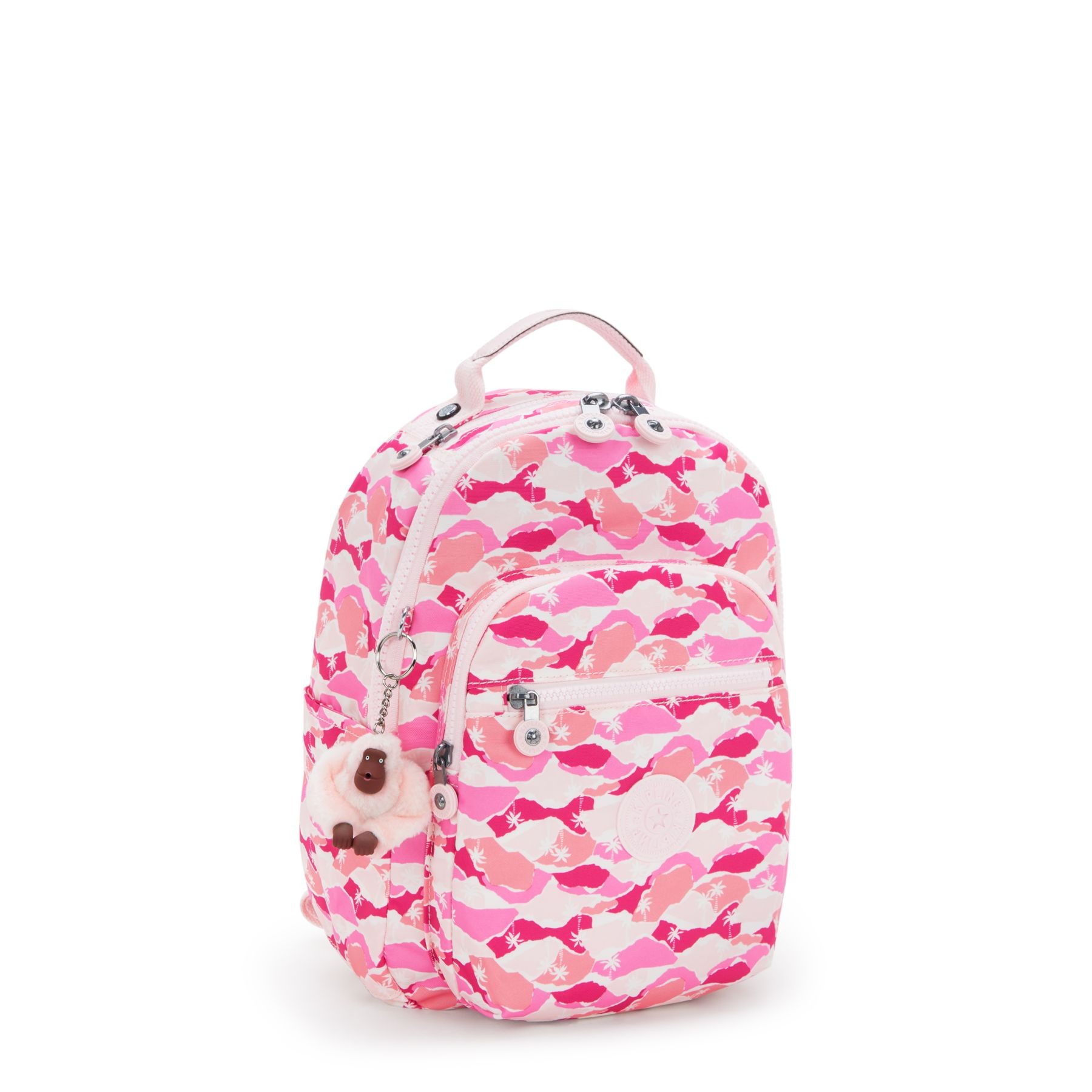 Seoul Pink Palm S Backpack KPKI53571BV1