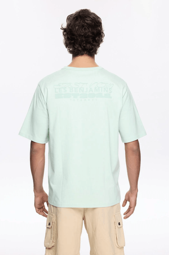 Mint Green Short Sleeve T-Shirt